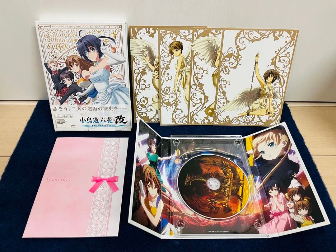 厨二病でも恋がしたい！　DVDセット　一期　2期　劇場版　戀