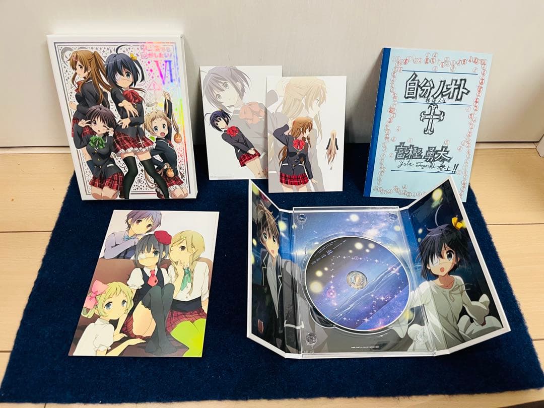 厨二病でも恋がしたい！　DVDセット　一期　2期　劇場版　戀