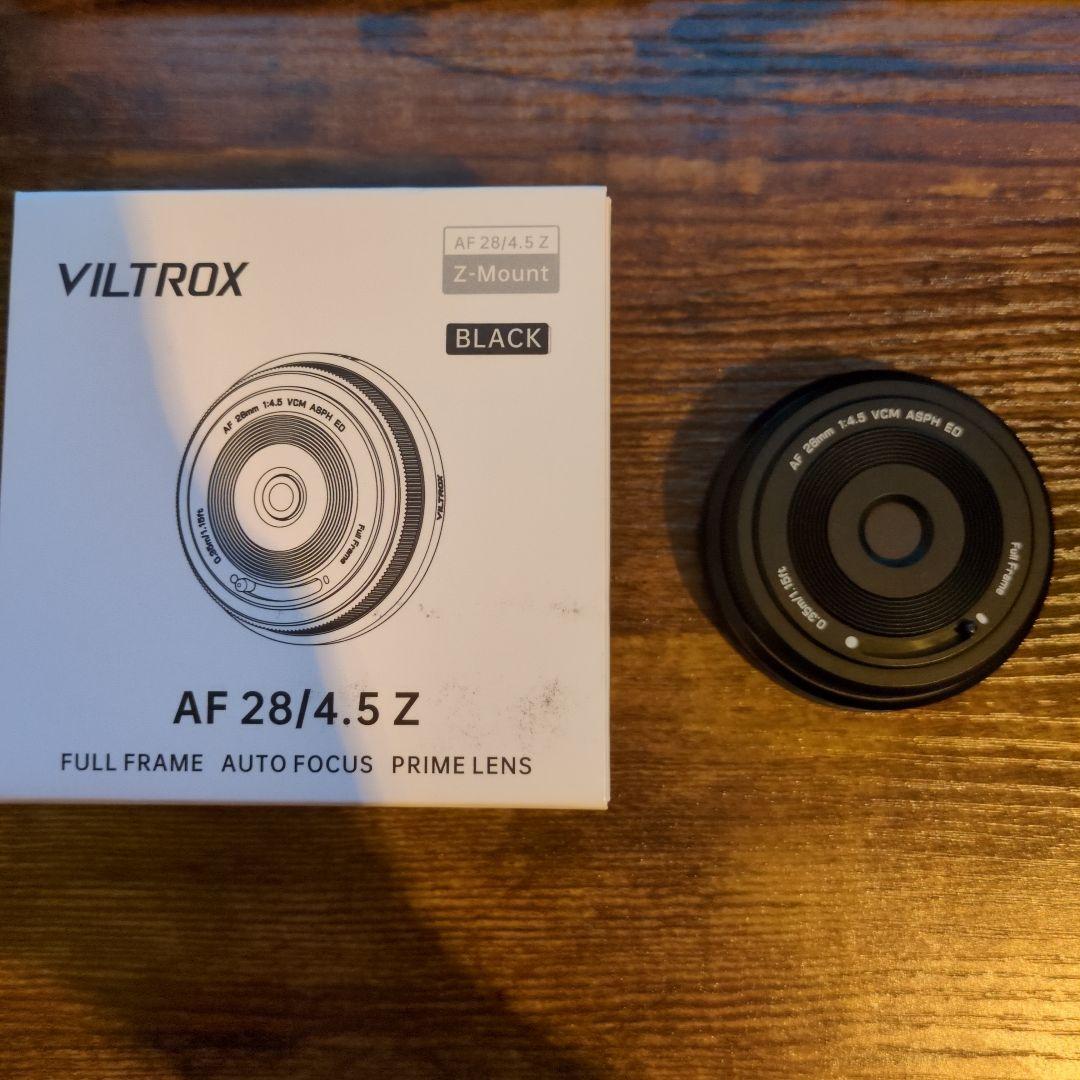 VILTROX 28mm f5.6 Zマウント
