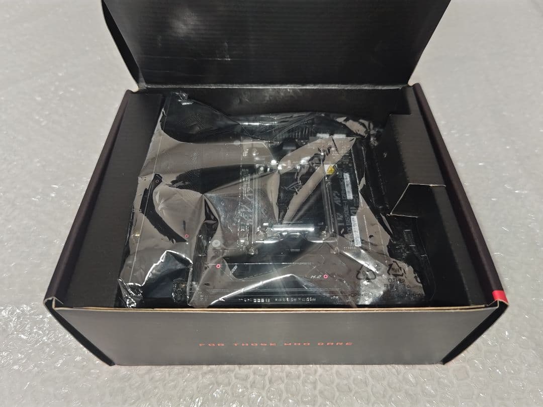 美品 ROG STRIX B650E-I GAMING WIFI 最新BIOS