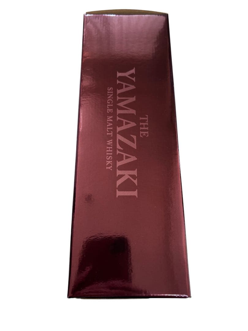 サントリー 山崎 旧ラベル 43％ 700ml 箱付き／未開栓 シングルモルト