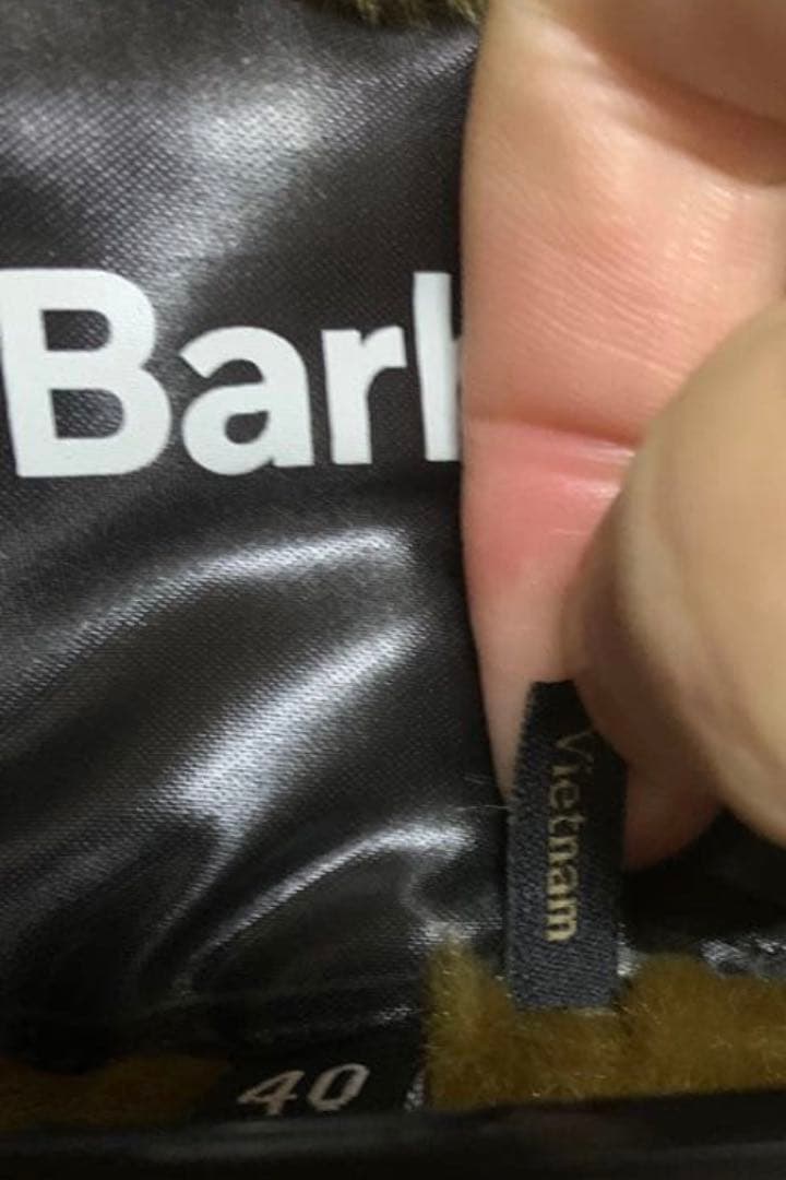 Barbour ライナーベスト サイズ40