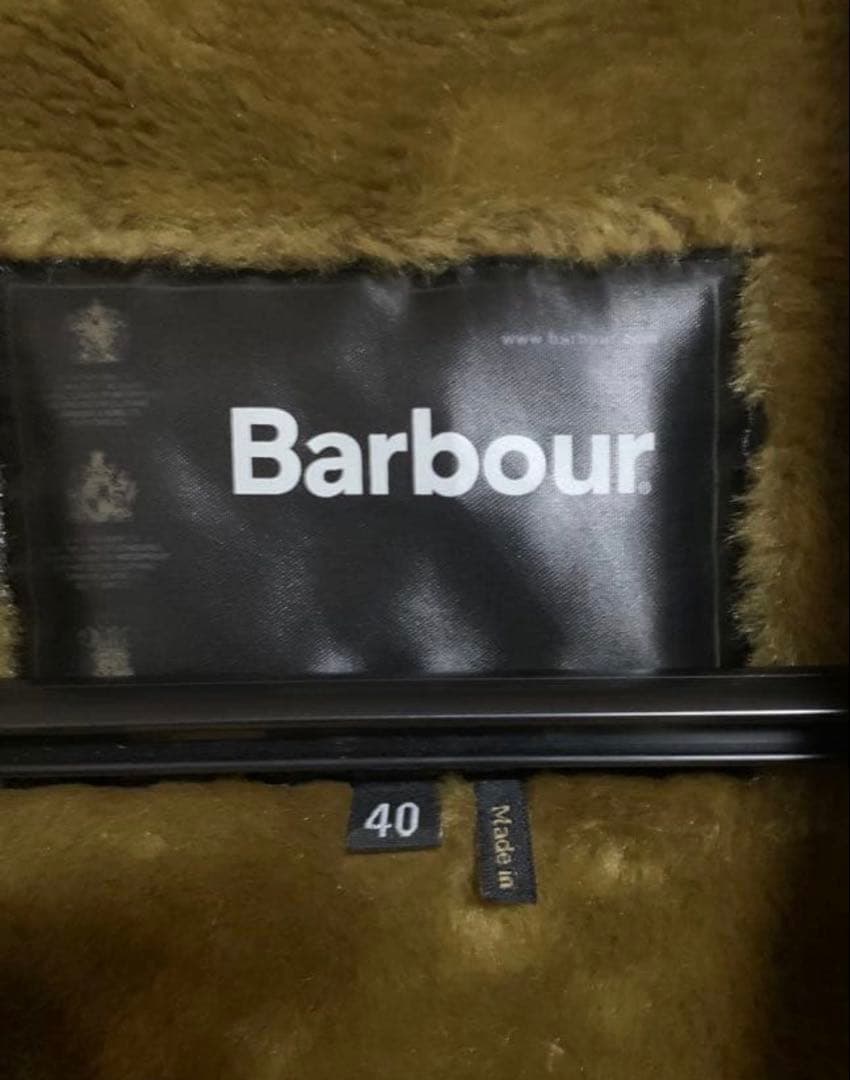 Barbour ライナーベスト サイズ40