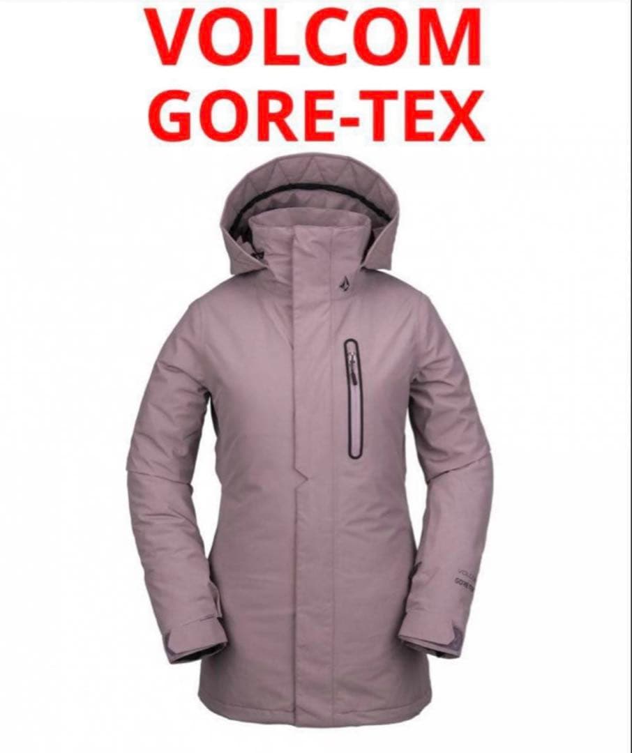 【ssettoo】VOLCOM GORE-TEX ジャケット