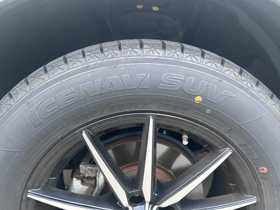 225/65R17 スタッドレス•ホイール４本セット(24年製造)