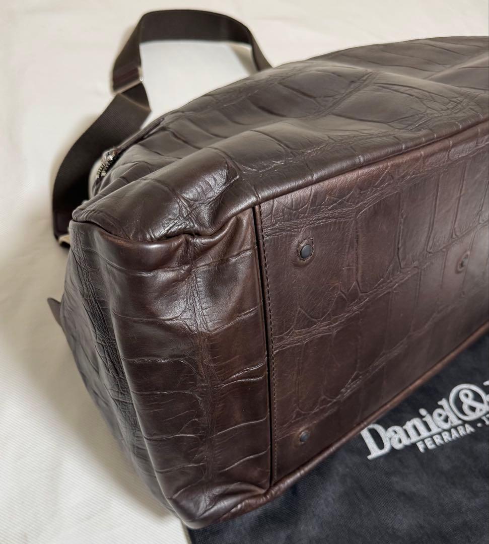 ◆イタリア製◆ダニエル＆ボブ◆美品！『革製・ボストンＢＡＧ』◆