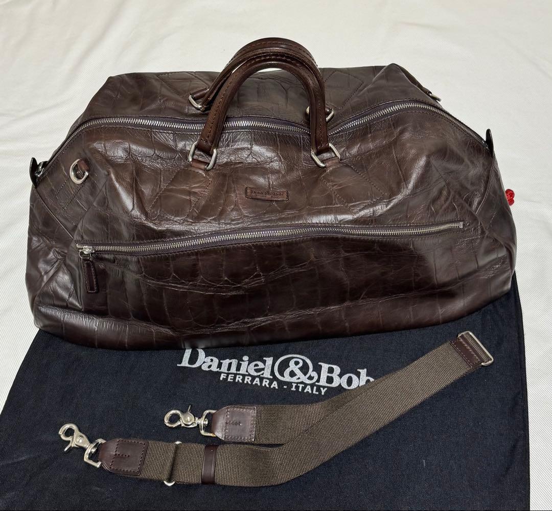 ◆イタリア製◆ダニエル＆ボブ◆美品！『革製・ボストンＢＡＧ』◆