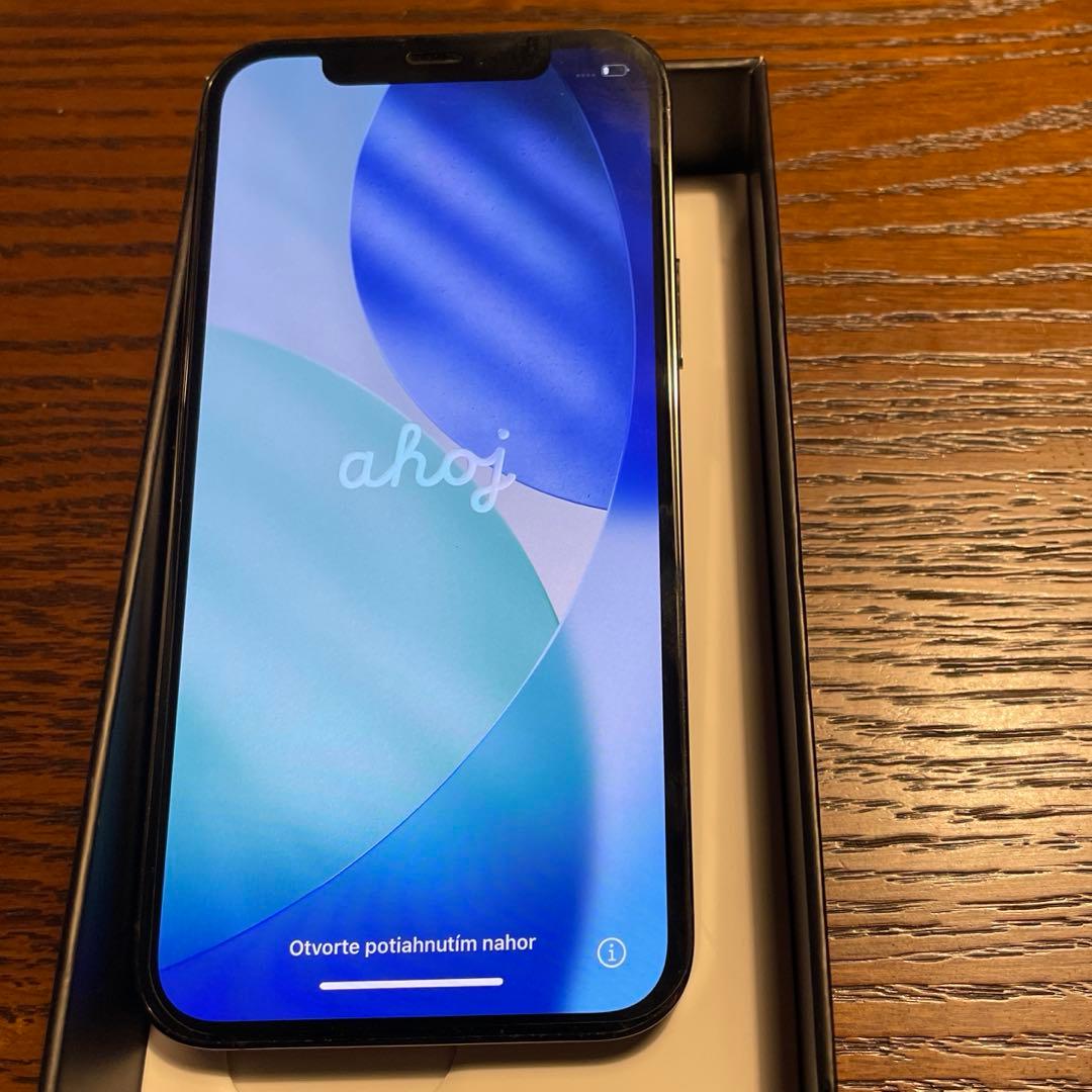 Apple iPhone 12 Pro 本体&箱付き