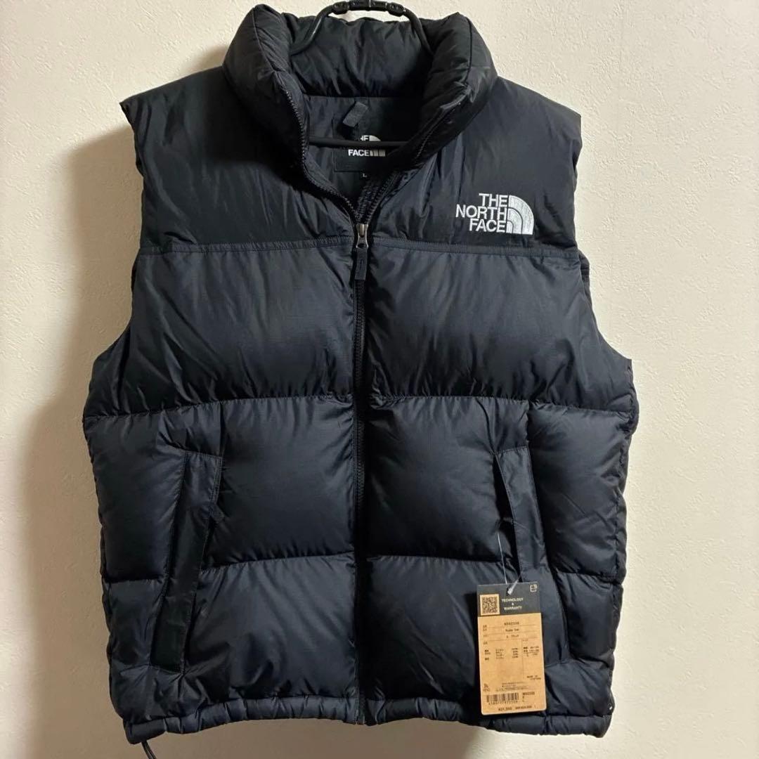 THE NORTH FACE Nuptse Vest ブラック L ヌプシベスト
