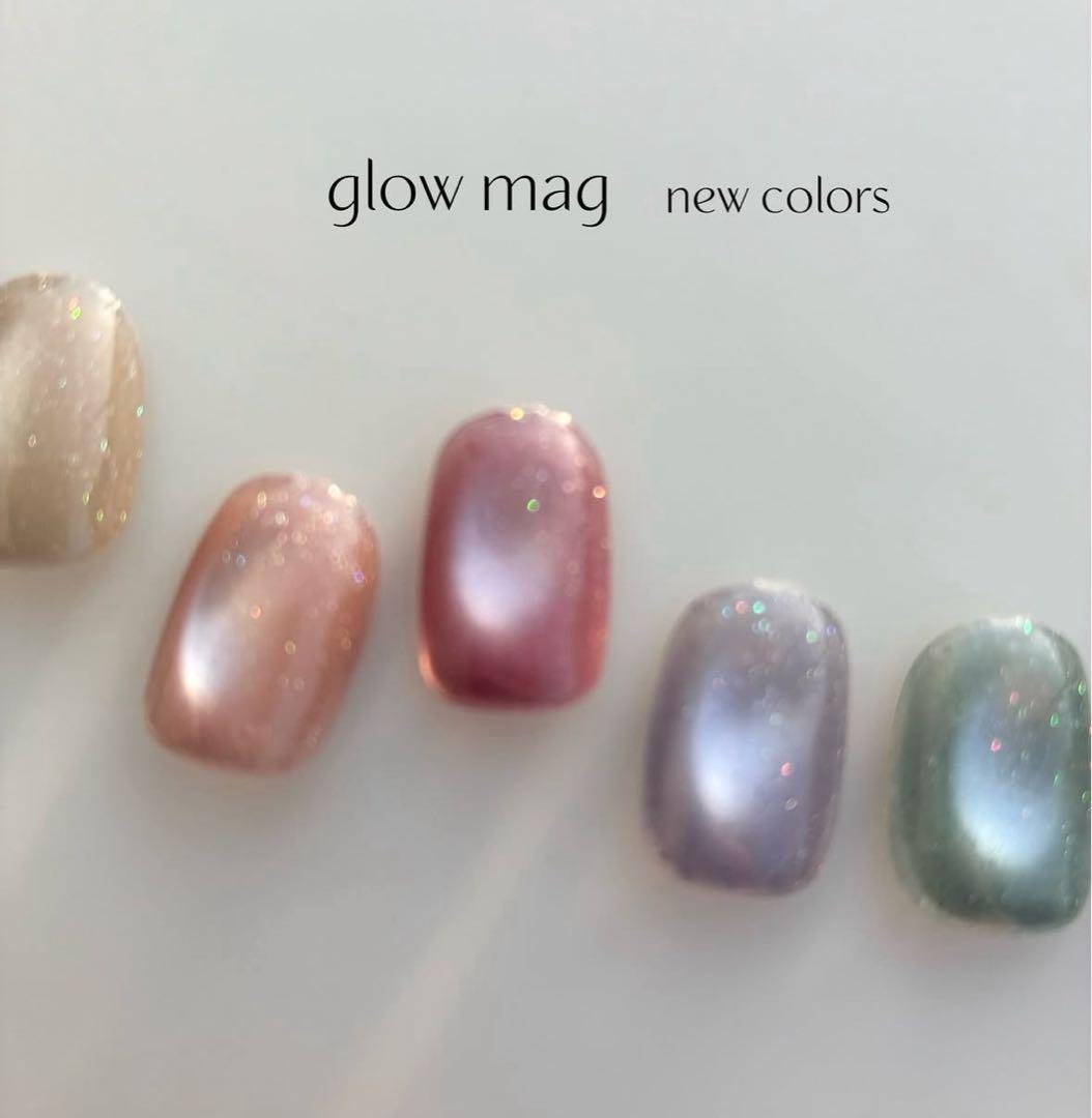 CLETO glow mag マグネットジェル 6本セット