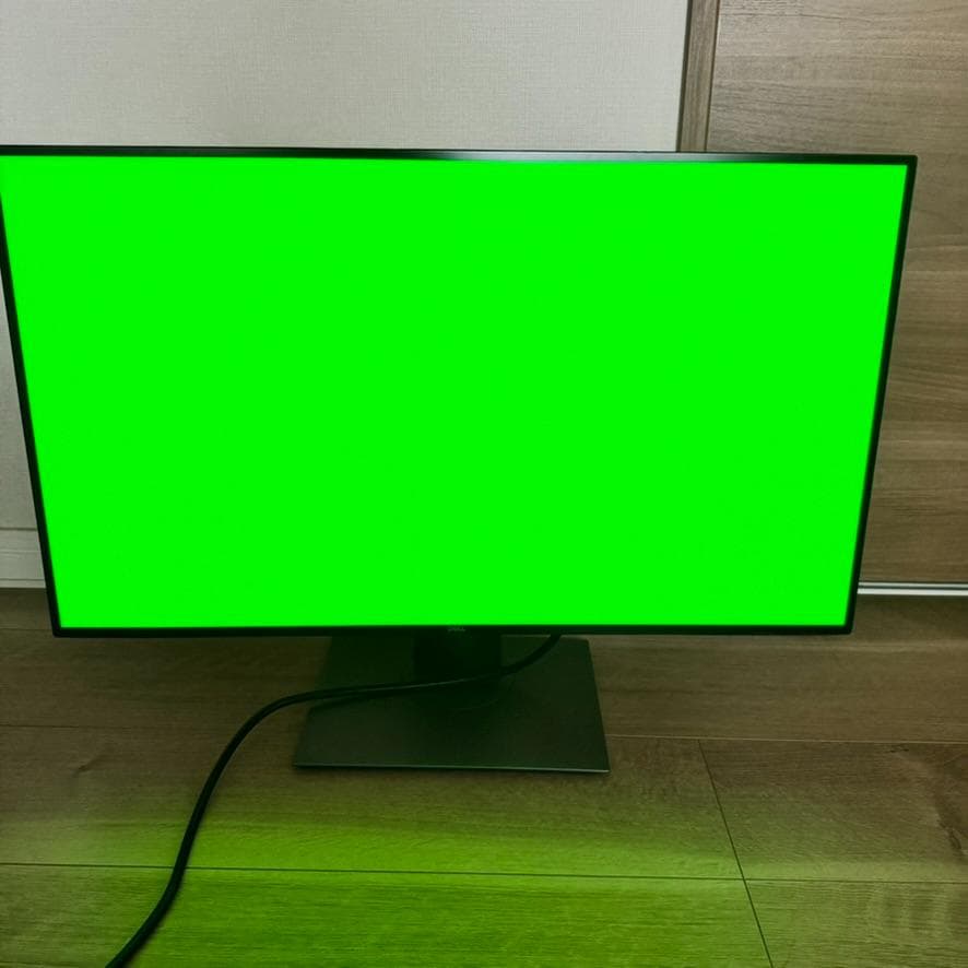 DELL 27型4Kモニター U2720QM フル付属品