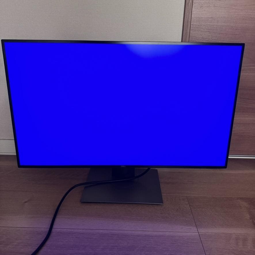DELL 27型4Kモニター U2720QM フル付属品