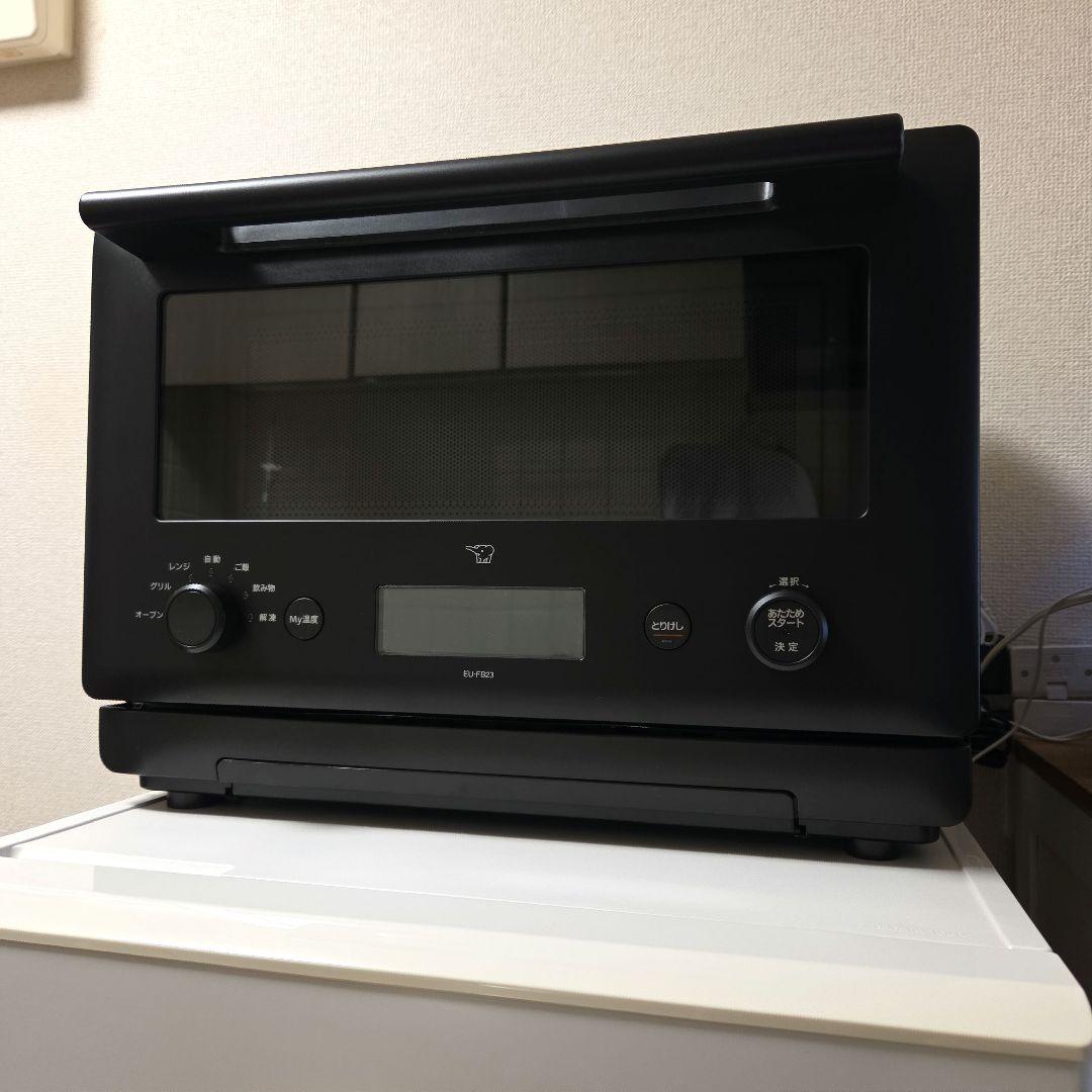 象印 オーブンレンジ EU-FB23 ブラック