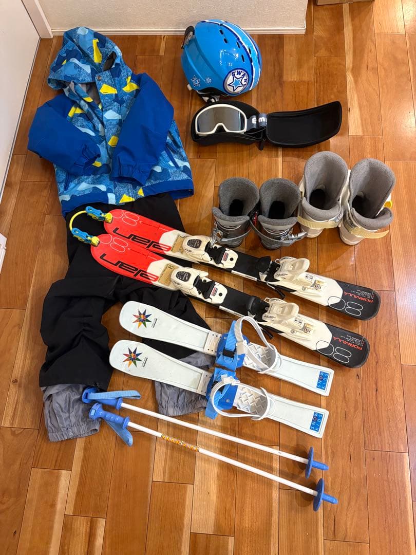 キッズ　90 100 110 スキー　10点セット