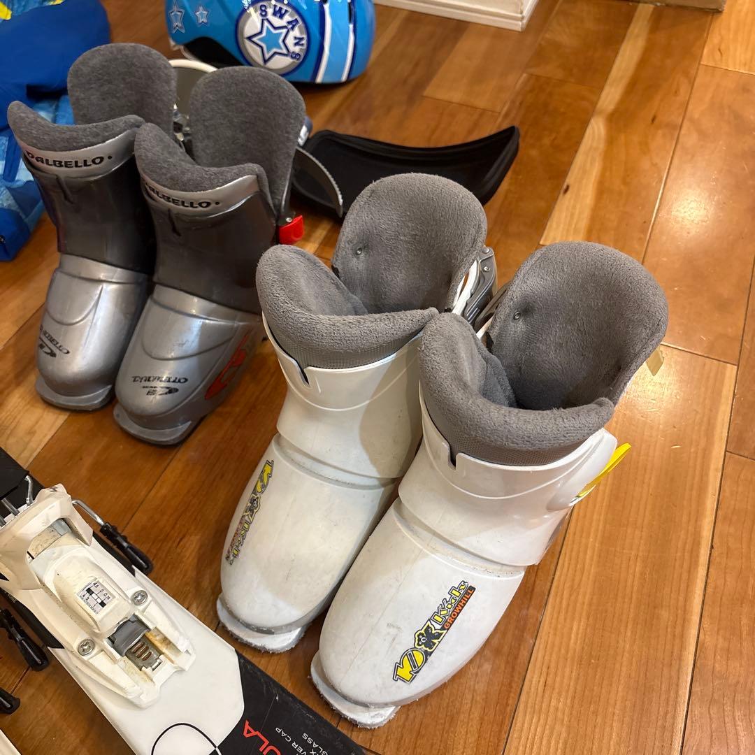 キッズ　90 100 110 スキー　10点セット