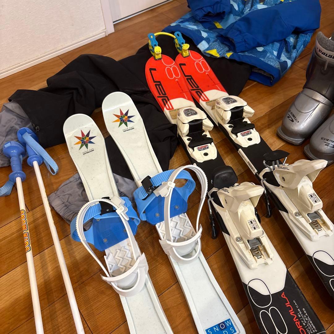 キッズ　90 100 110 スキー　10点セット