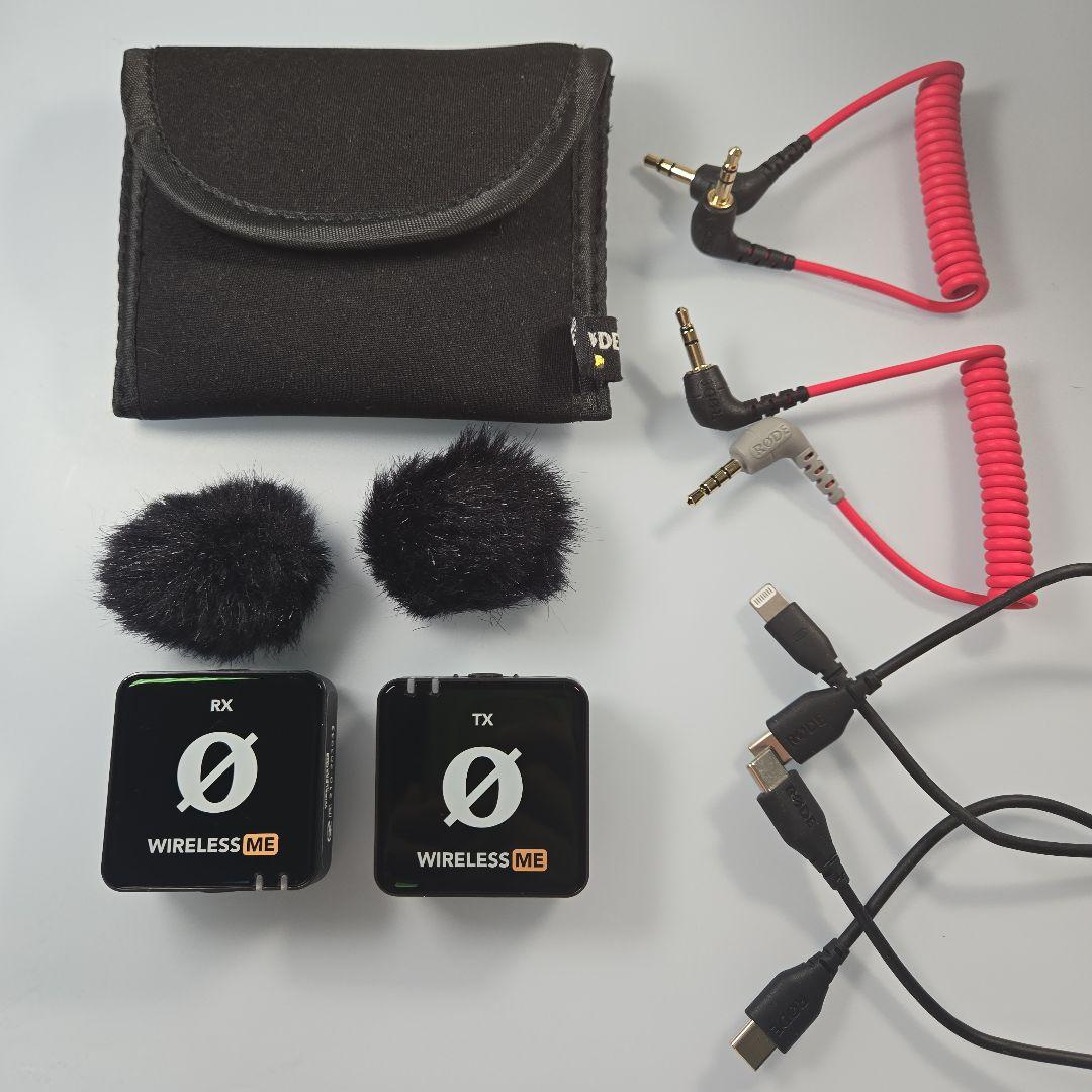 RODE Wireless ME ワイヤレスマイクシステム ワイヤレスミー