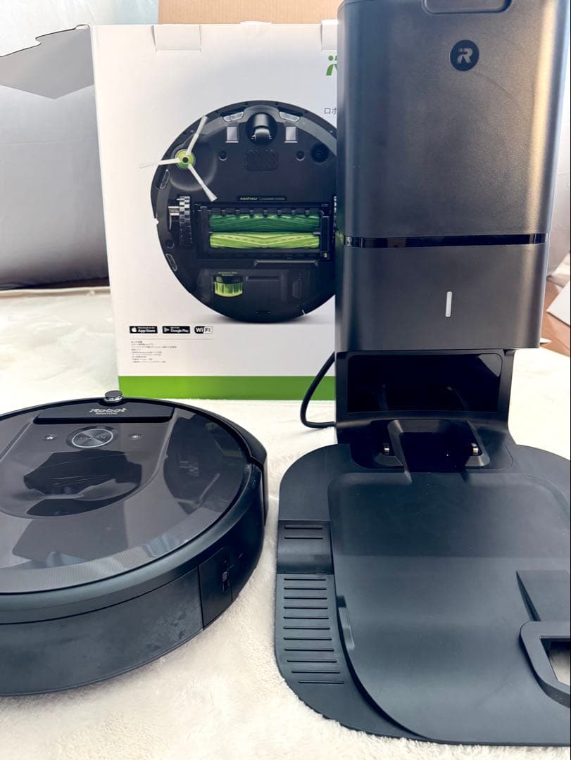 ルンバ i7+ クリーンベース付 本体・消耗品セット iRobot
