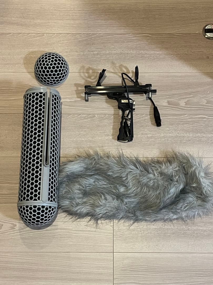 ガンマイクセット