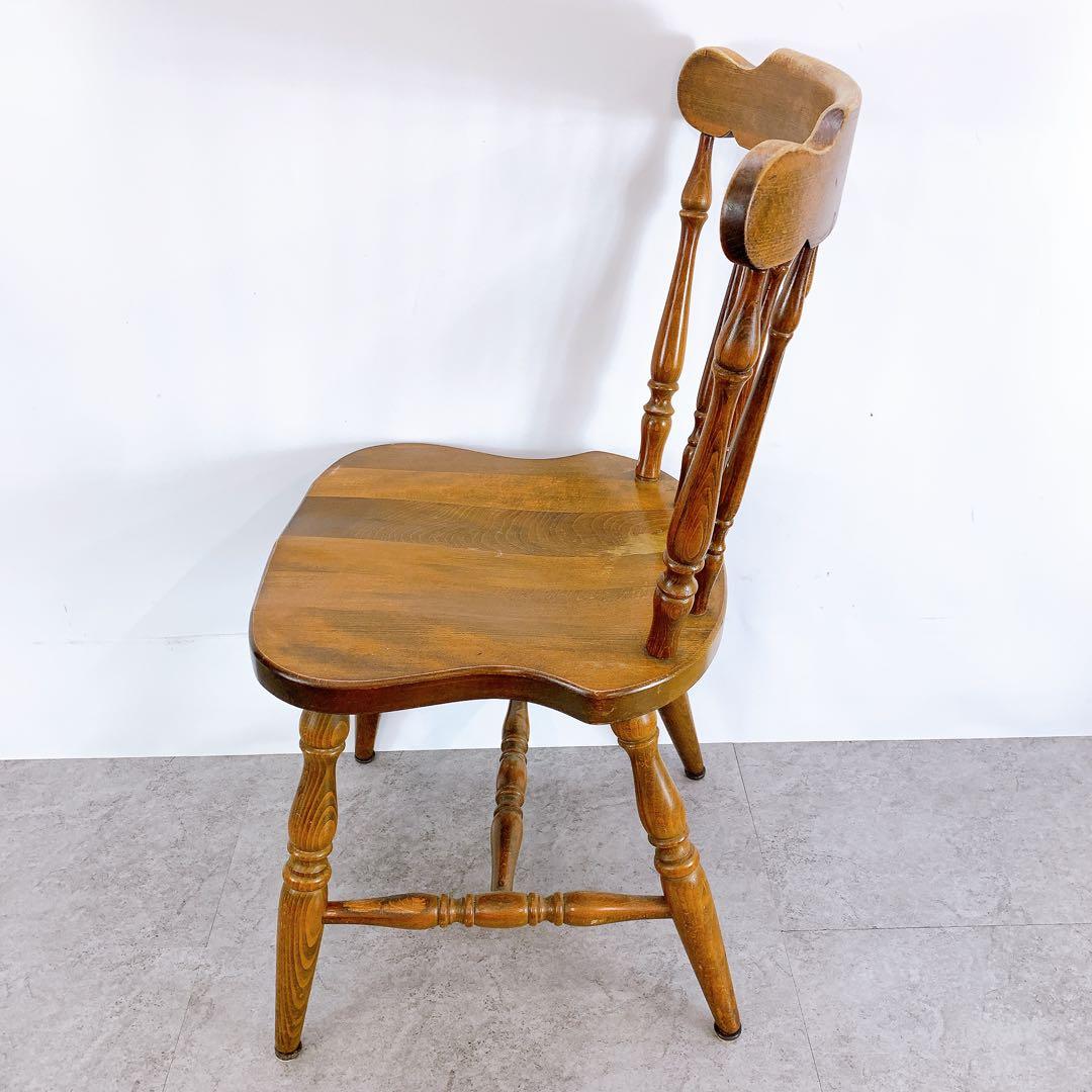 キツツキマーク ダイニングチェア　インテリア　家具 ヴィンテージ