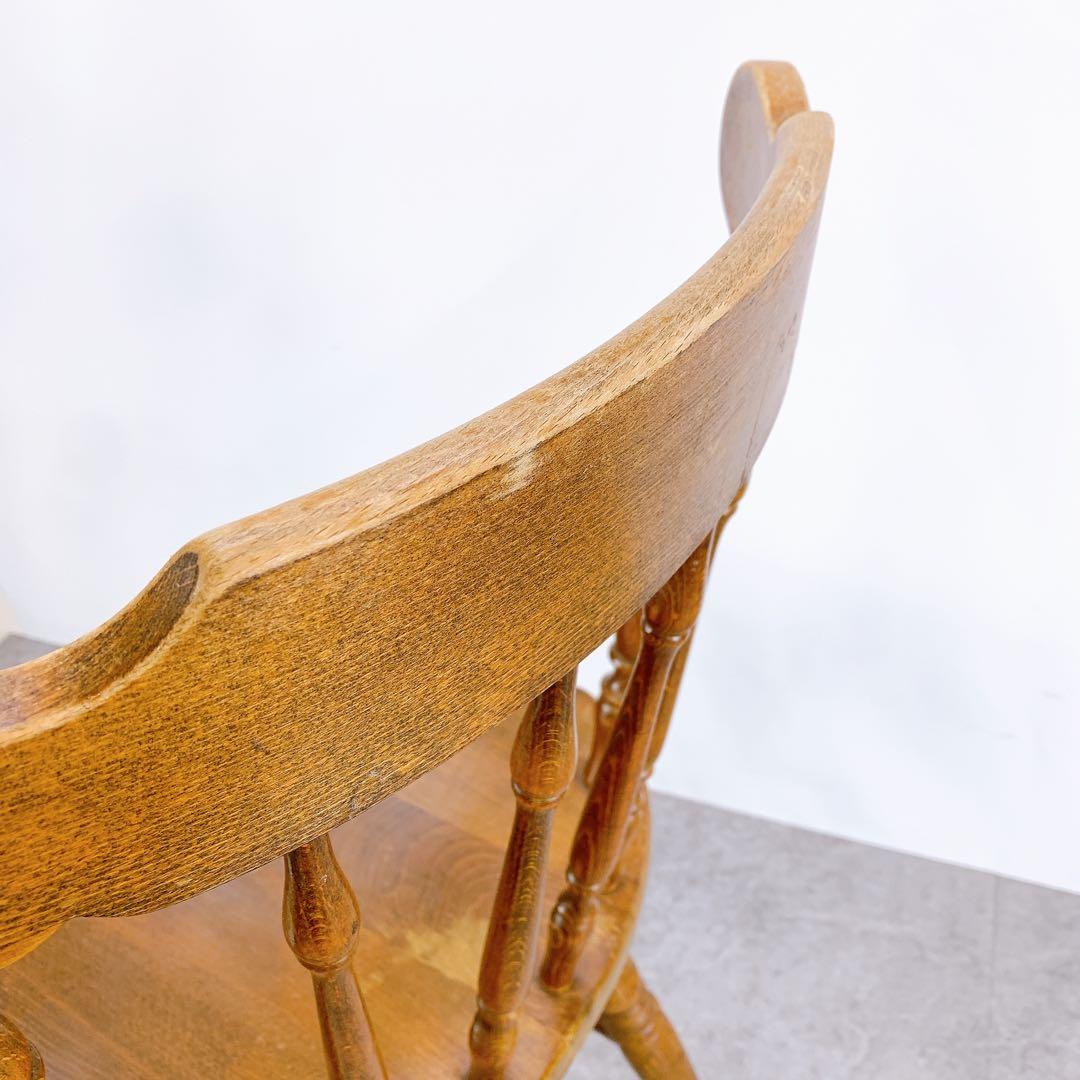 キツツキマーク ダイニングチェア　インテリア　家具 ヴィンテージ