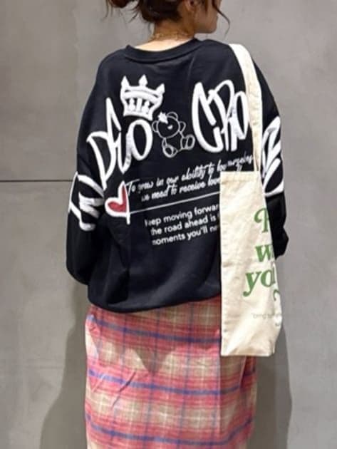 特価ブラック♪BRIDGE BEARスウェットトップスまとめ値引き対象商品です！