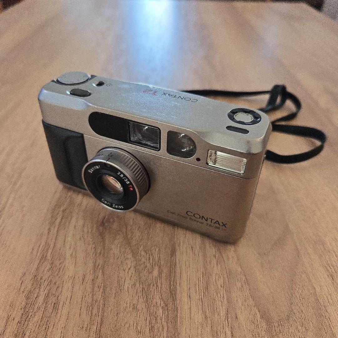 CONTAX T2 コンパクトカメラ