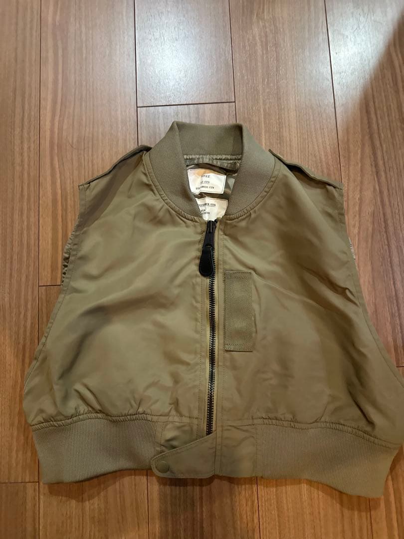 hyke⭐️ミリタリーベスト