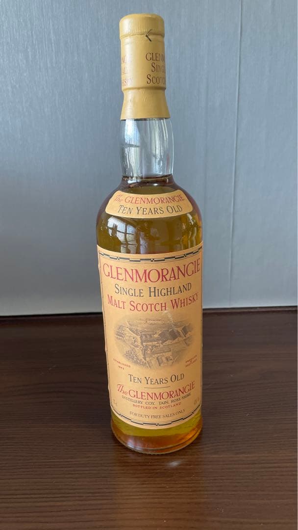 グレンモーレンジ　 10年