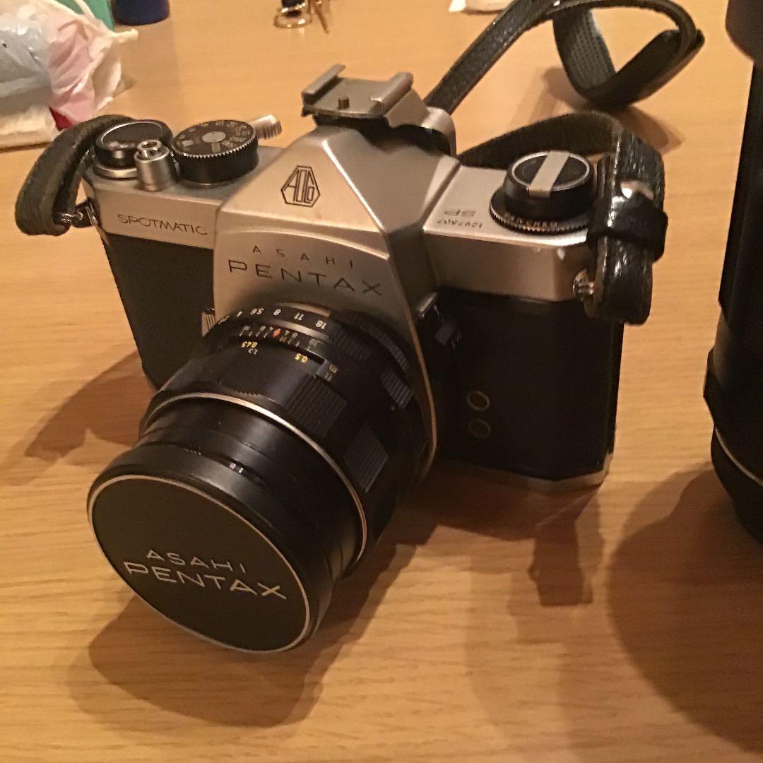 フィルムカメラ ASAHI PENTAX  SPOTMATIC