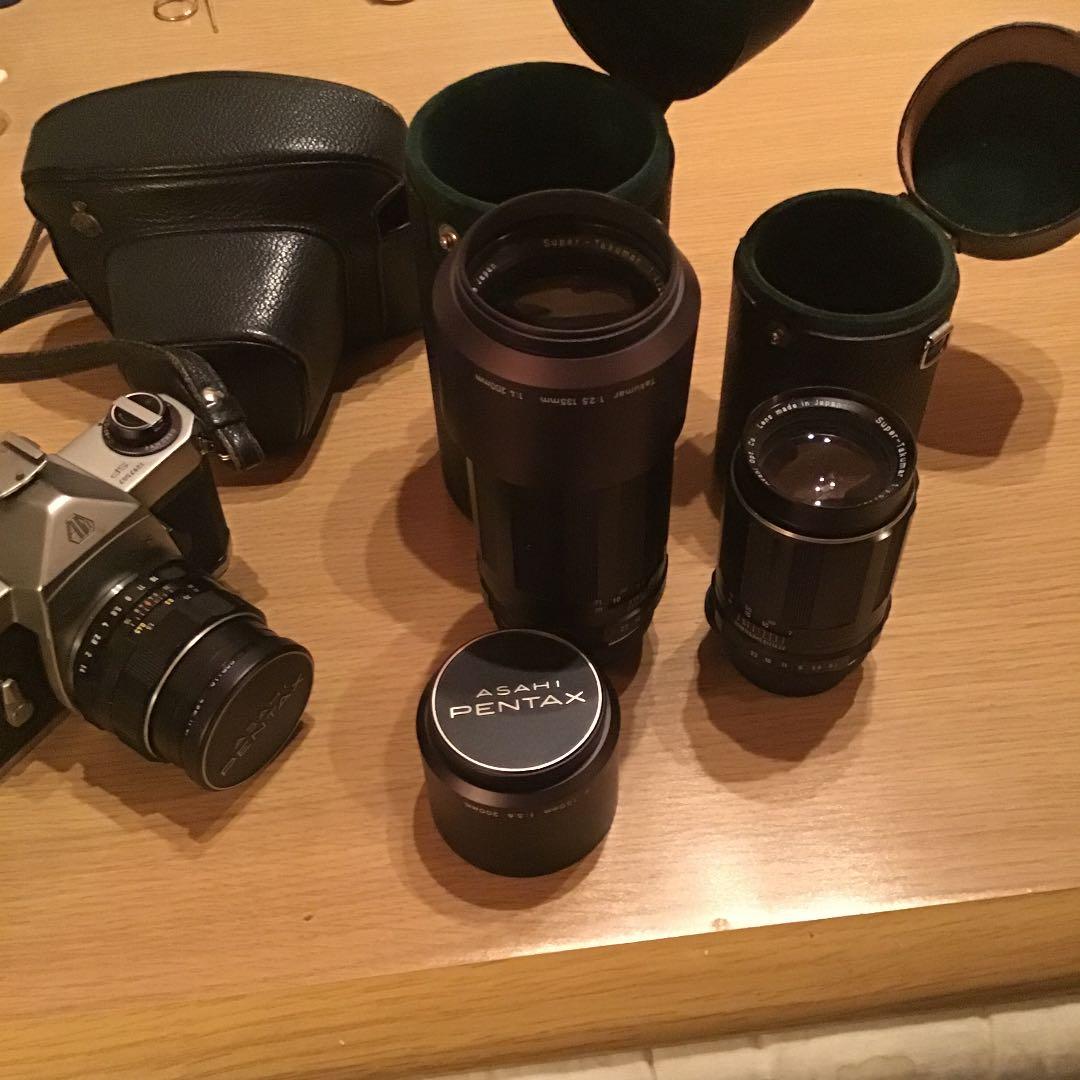 フィルムカメラ ASAHI PENTAX  SPOTMATIC