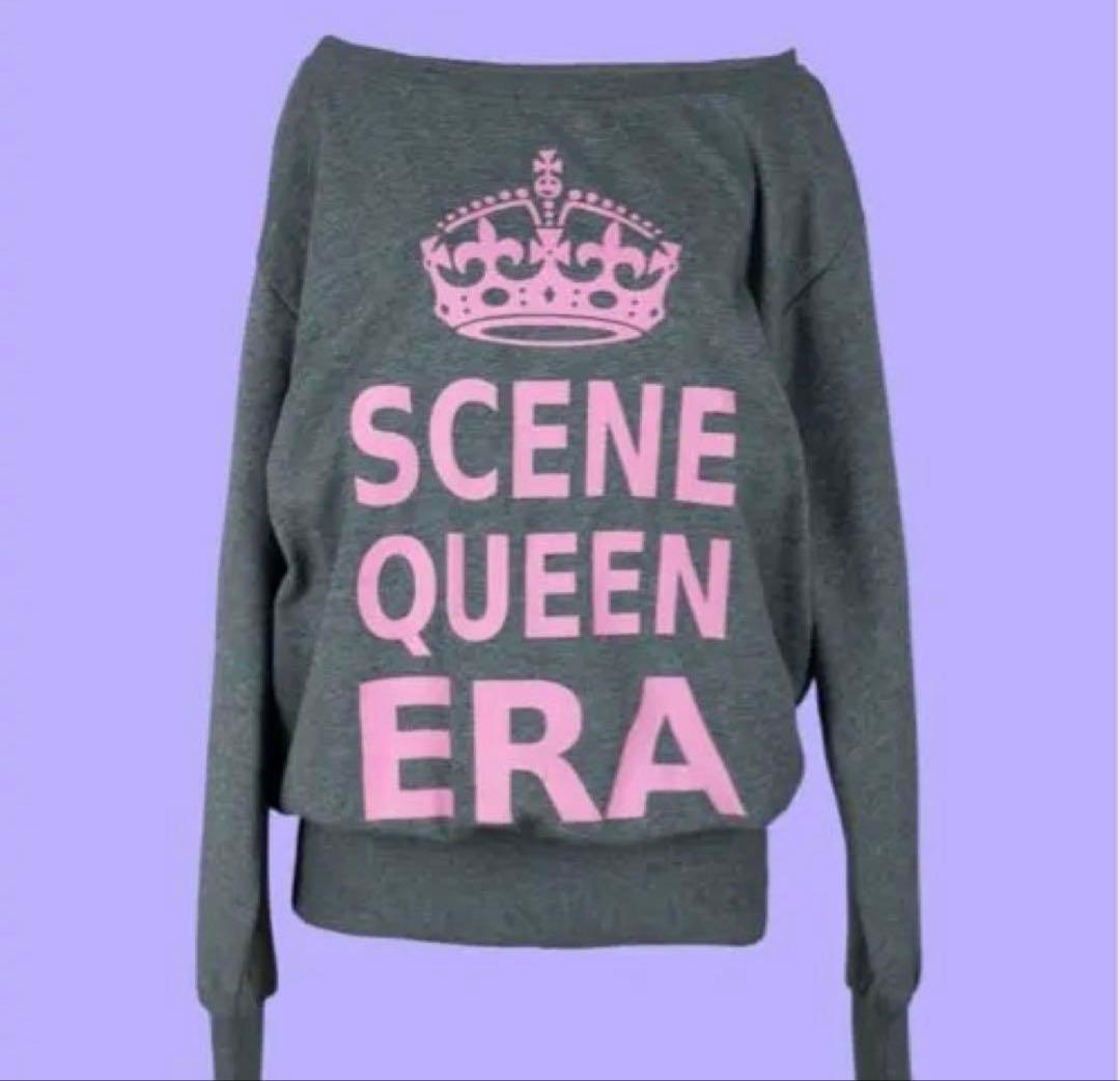 【土日限定値下げ】IGUSA オフショルダー トレーナー