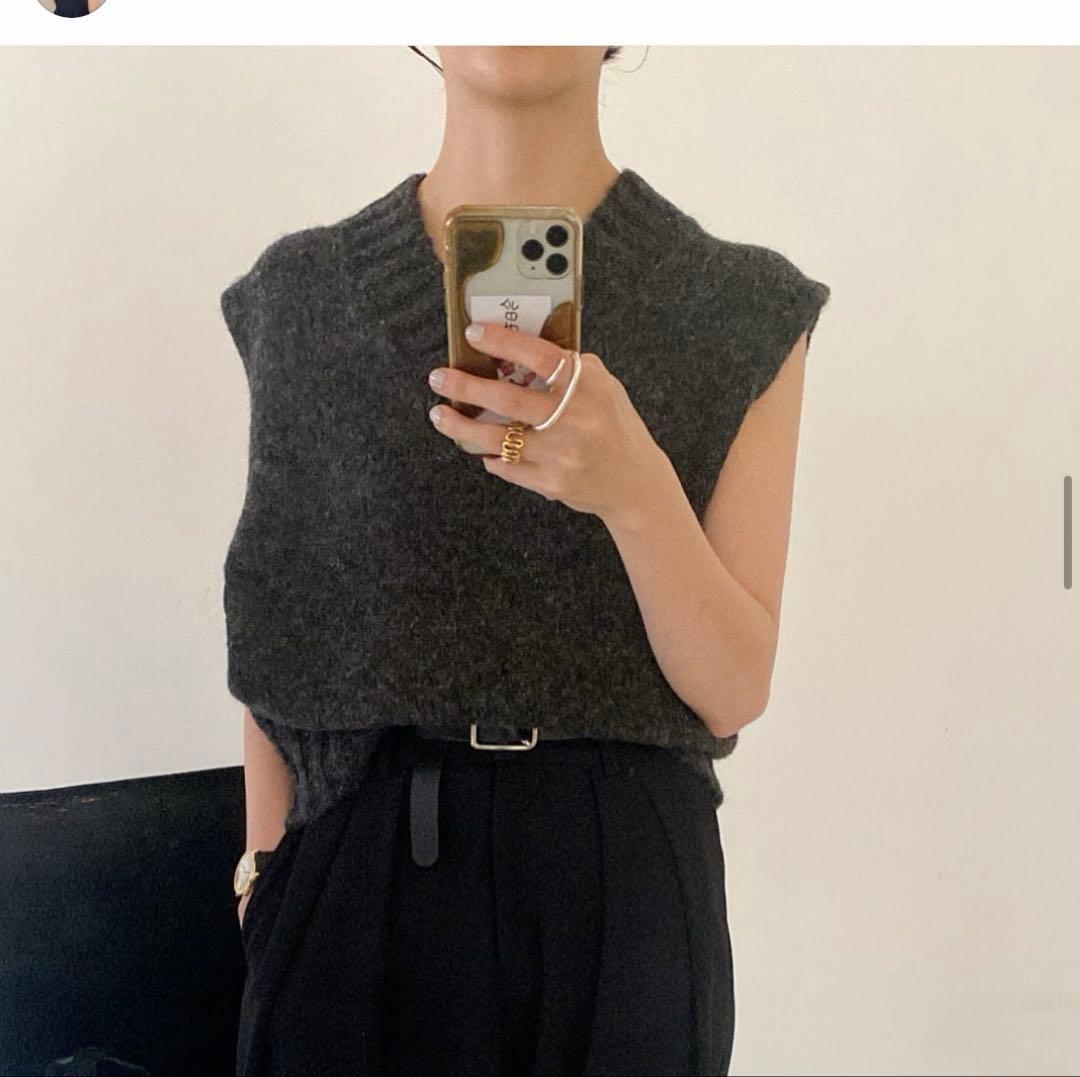 【新品未使用】　todayful ベスト