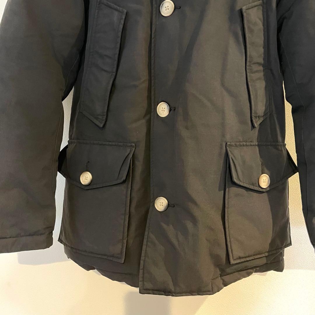 WOOLRICH ウールリッチ　アークティックパーカ　ブラック　ダウンジャケット