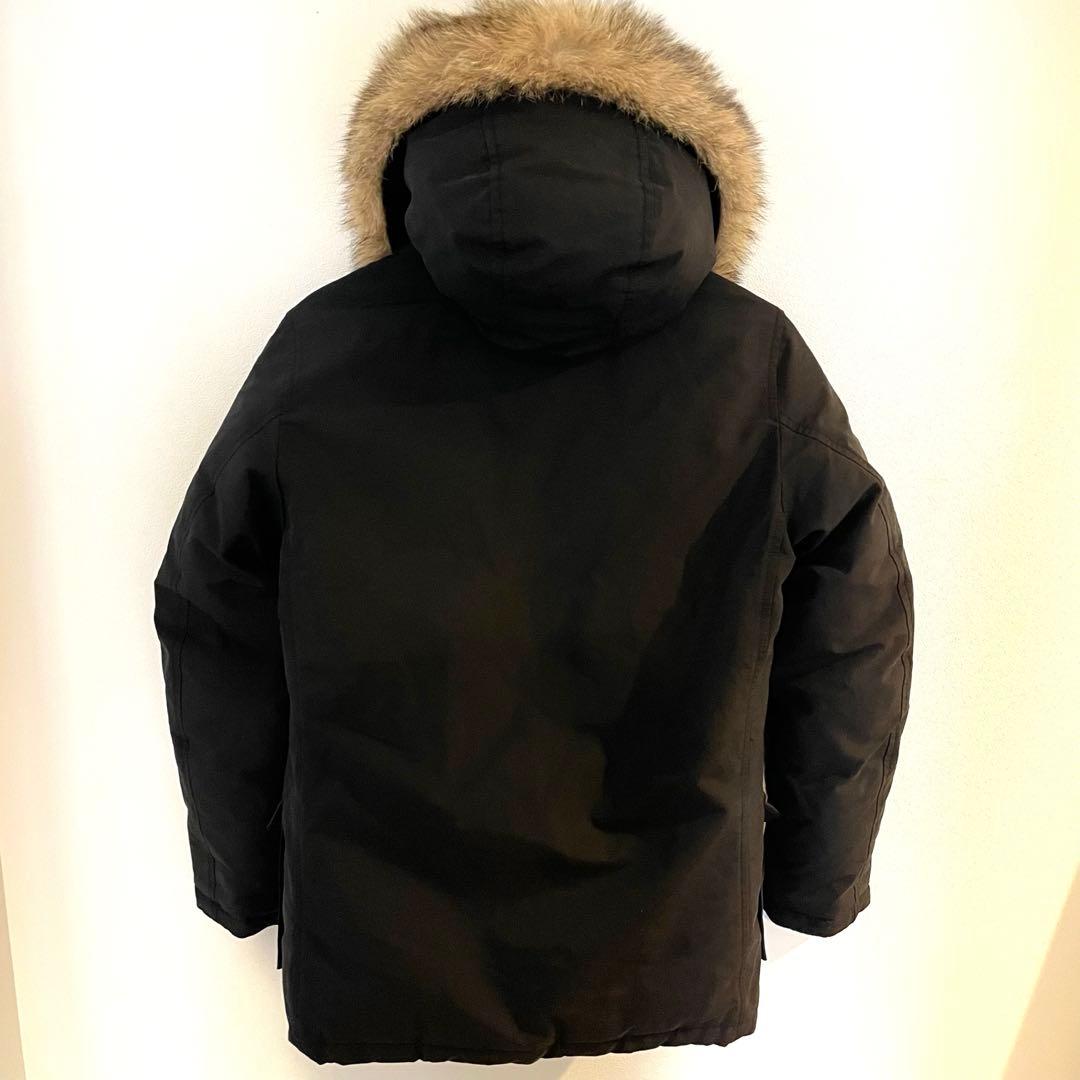 WOOLRICH ウールリッチ　アークティックパーカ　ブラック　ダウンジャケット