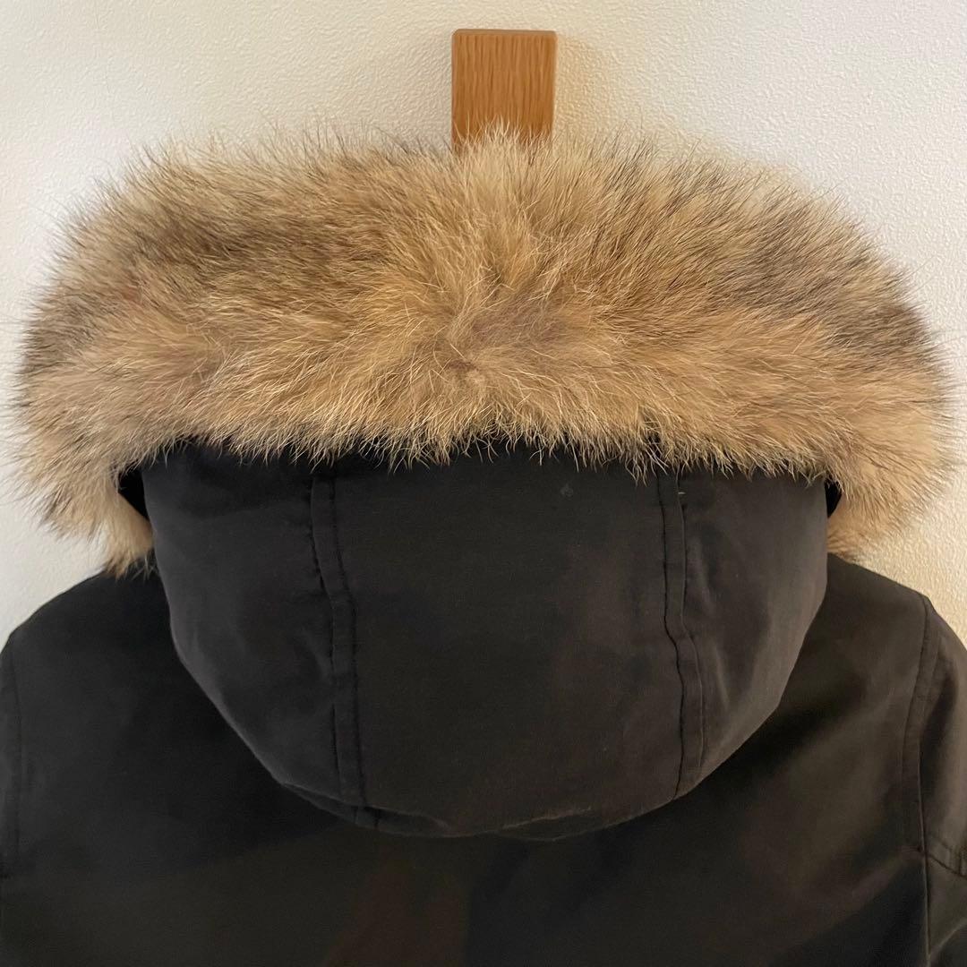 WOOLRICH ウールリッチ　アークティックパーカ　ブラック　ダウンジャケット