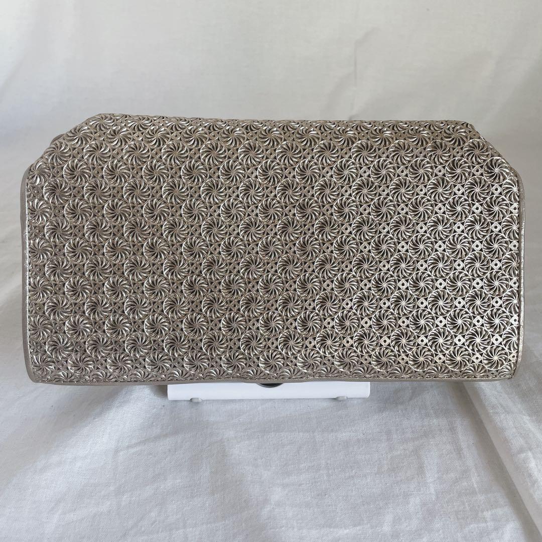 未使用品✨　ヒロコハヤシ　ジラソーレ　チェーン付き長財布　クラッチバッグにも