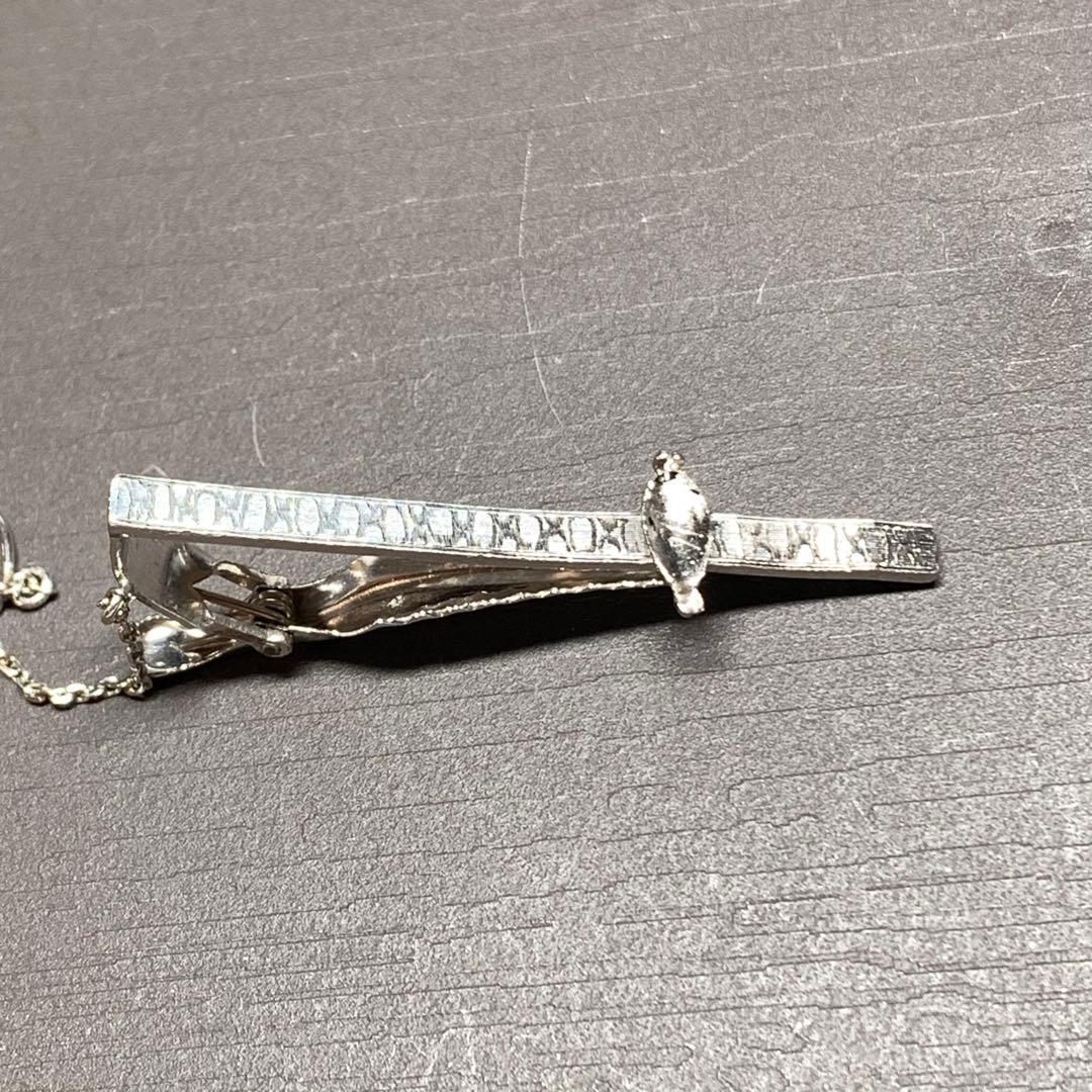 226刻印　5.6g　シルバー　ネクタイピン・タイピン・タイバー