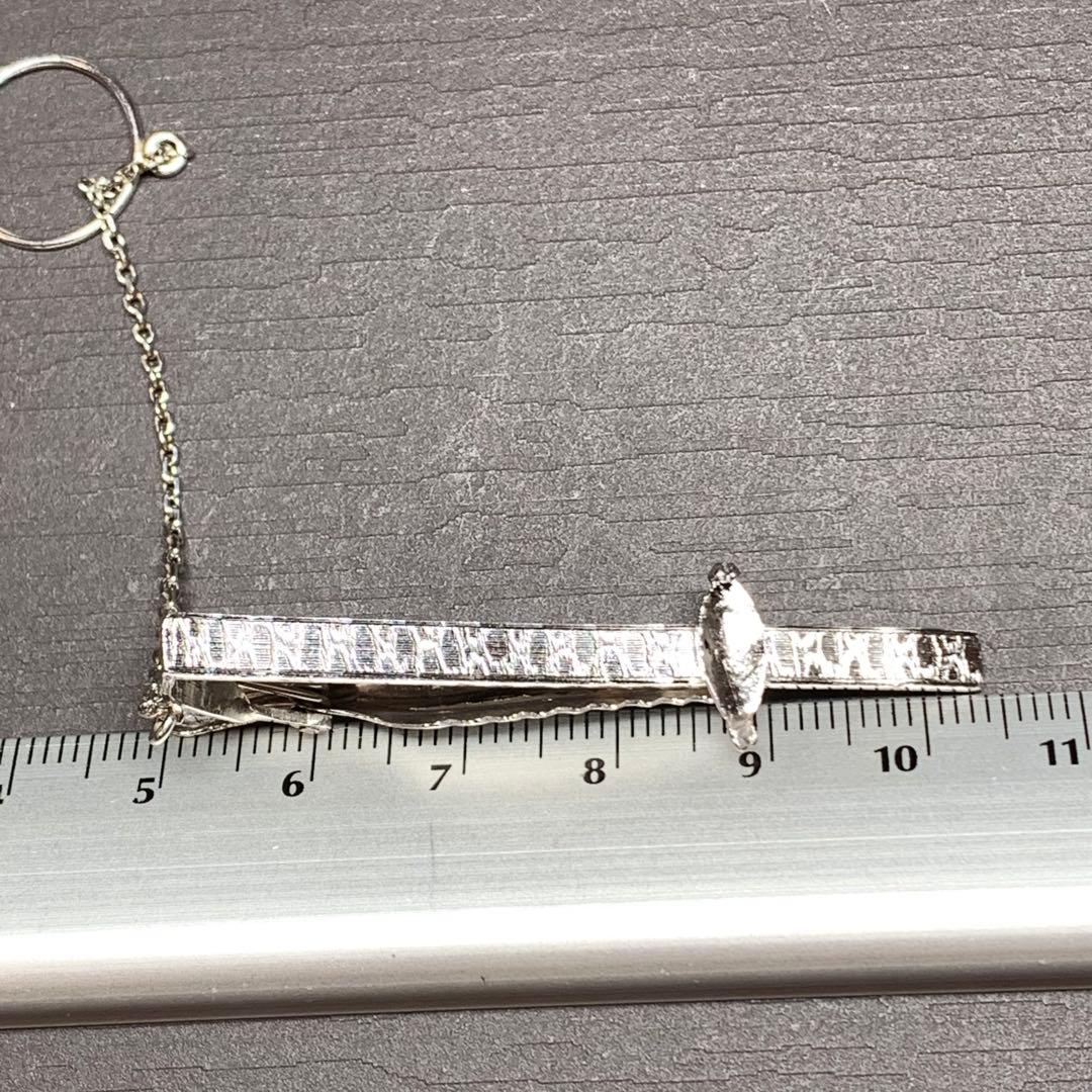 226刻印　5.6g　シルバー　ネクタイピン・タイピン・タイバー