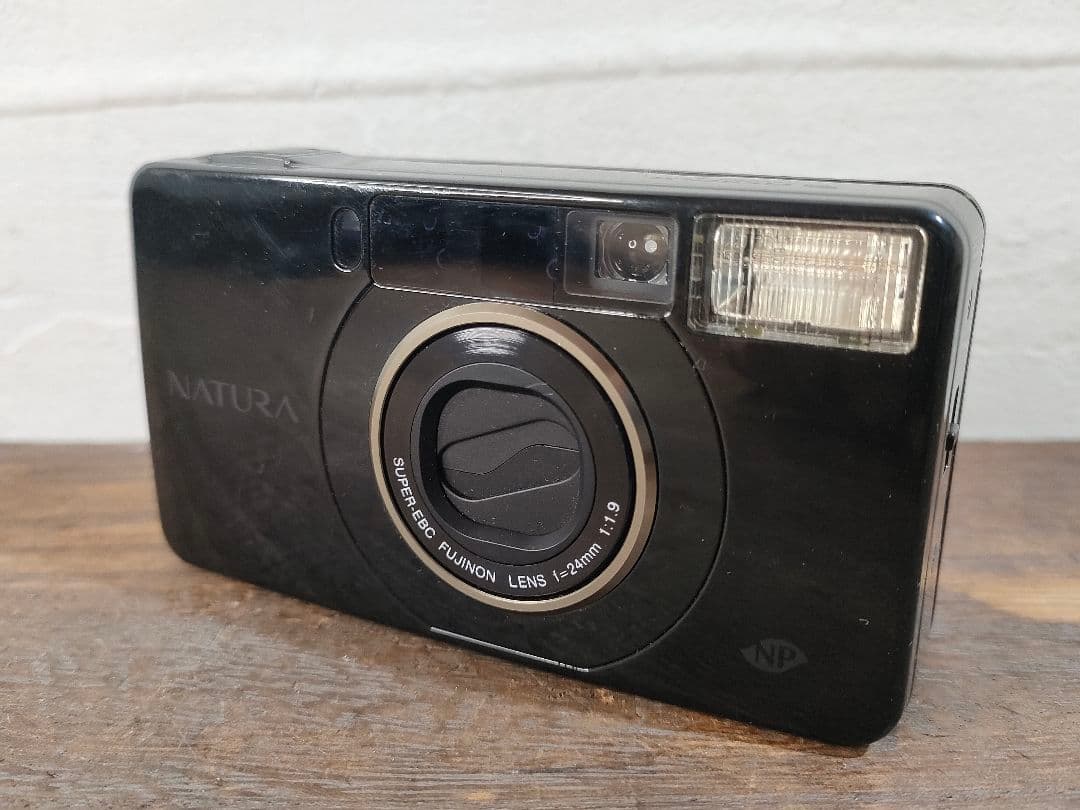 フジフィルム FUJIFILM ナチュラ NATURA S フィルムカメラ