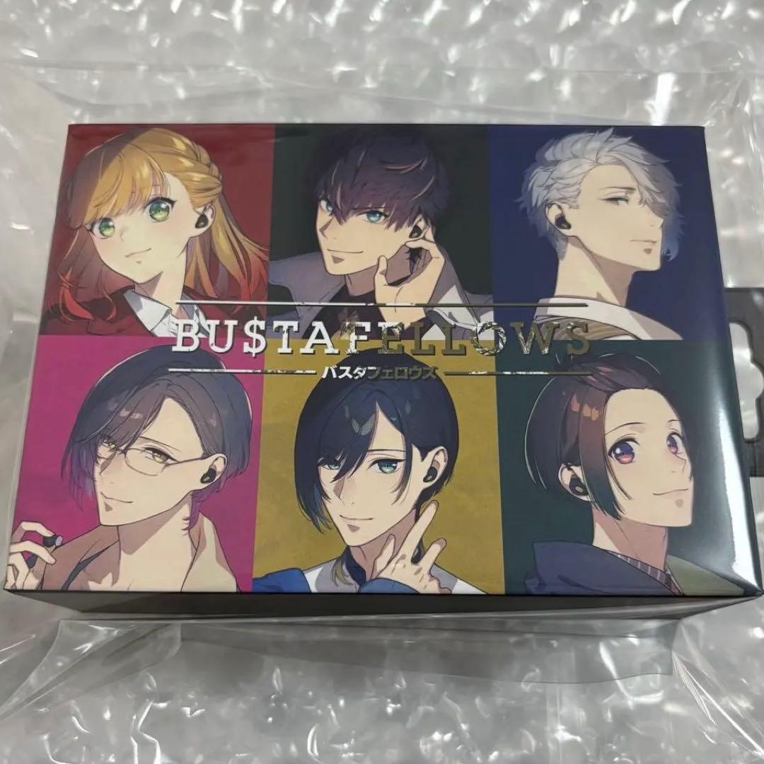 AVIOT バスタフェ コラボイヤホン