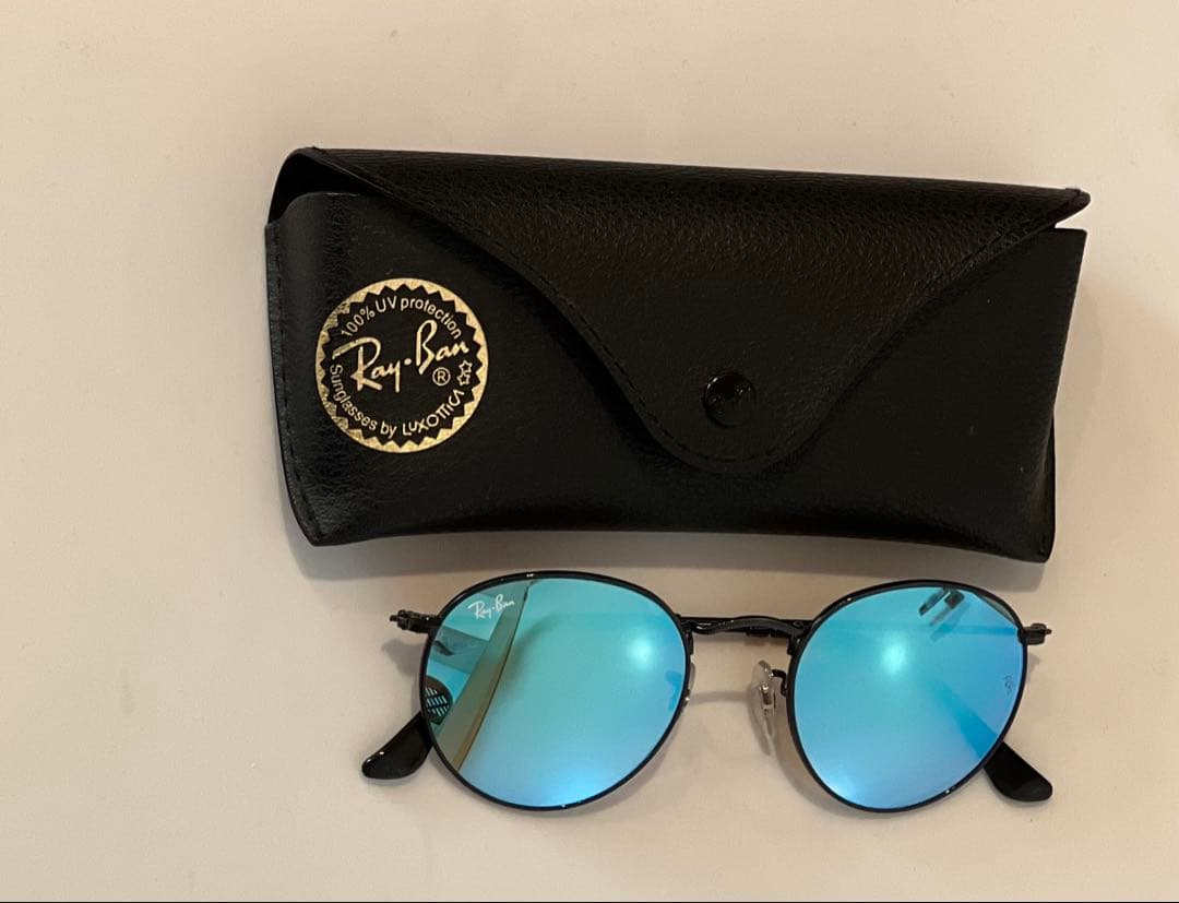 Ray Ban レイバン　ラウンドメタル