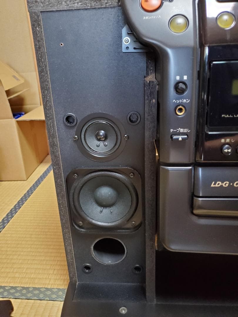 パイオニア　レーザーカラオケシステム　LK-830　完動品