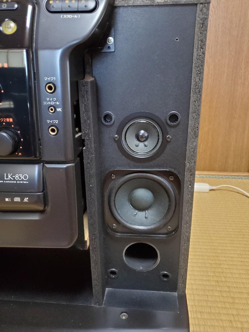 パイオニア　レーザーカラオケシステム　LK-830　完動品