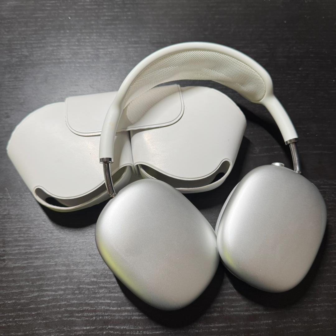 Apple純正ワイヤレスヘッドホン AirPods Max シルバー