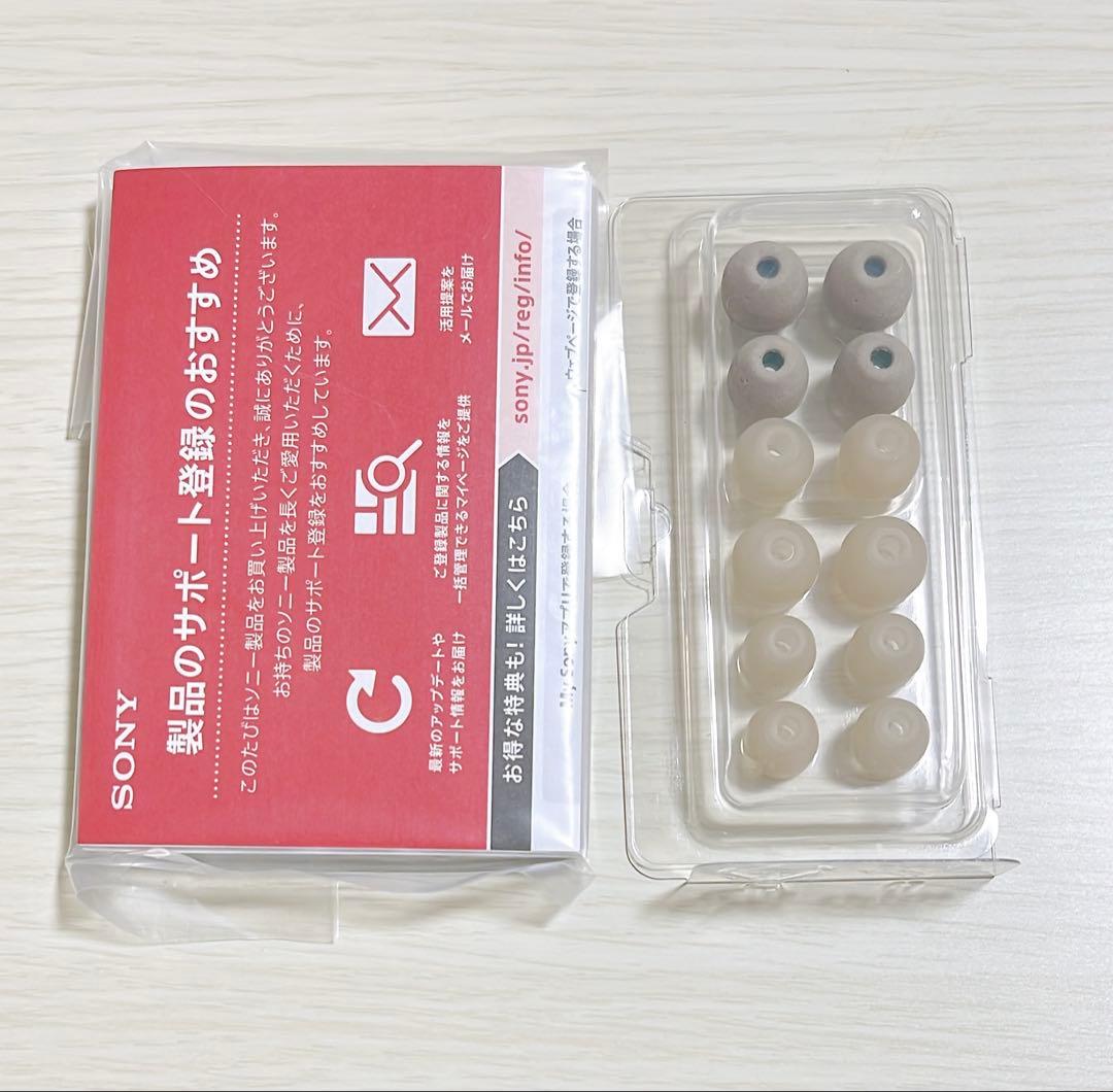 SONY WF-1000XM3 ワイヤレスイヤホン ノイズキャンセリング箱付き￼