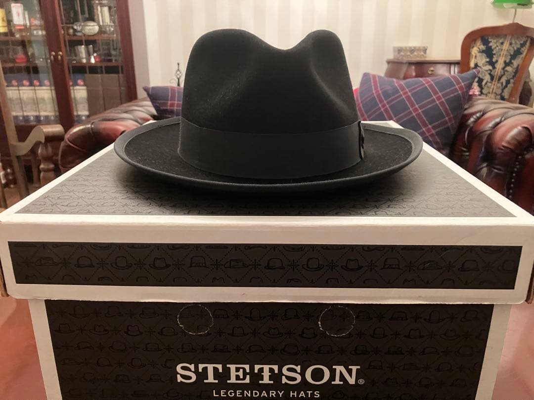 ジョニーデップ　STETSON ステットソン WHIPPET ハット 7 5/8