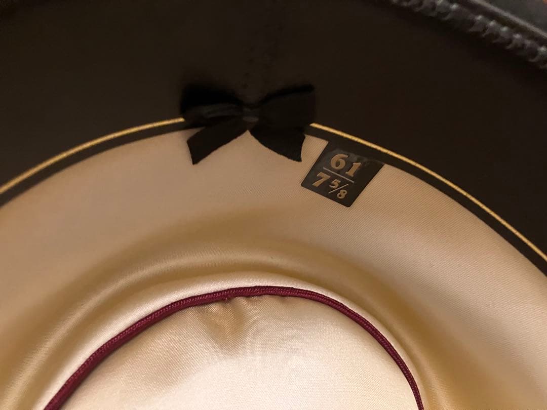 ジョニーデップ　STETSON ステットソン WHIPPET ハット 7 5/8