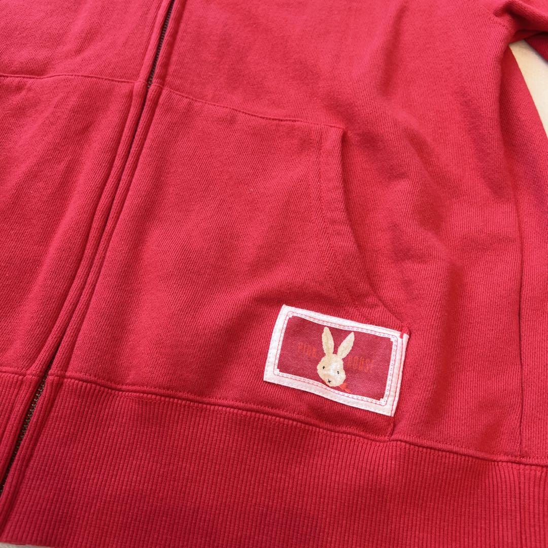 ピンクハウス　クッキーラビッツ刺繍 パーカー　Mサイズ