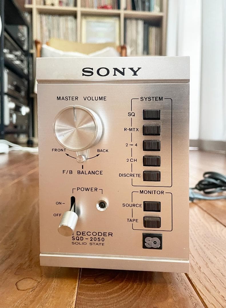 SONY SQD-2050 デコーダー
